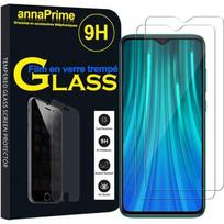 For Xiaomi Redmi Note 8 Pro 6.53 : Lot - Pack of 2 Tempered Glass Screen Protectors