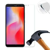 Screen Protector - Lusee - Xiaomi Redmi 6 - 9H Tempered Glass - Transparent - 2 Pieces