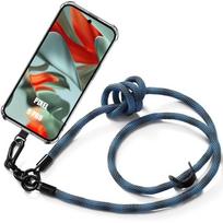 Case - for Google Pixel 9 Pro - Shockproof Protection - Removable Lanyard - Transparent