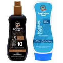 Australian Gold Spray Bronzer SPF10 + Moisture Lock 237ml