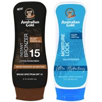 Australian gold balm with bronzer SPF15 + moisture lock 237ml