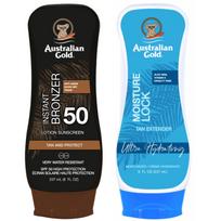 Australian gold balm with bronzer SPF50 + moisture lock 237ml