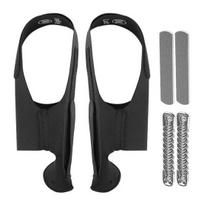 Yousheng Hallux valgus korektorius Atsparus dėvėjimuisi Reguliuojamas dizainas Skausmo malšinimas Hallux valgus korekcija Didžiojo piršto tiesintuvas M black