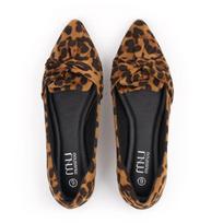 Women Ballet Flats Shoes Dressy Pointed Toe Comfortable Bowknot Loafers Ladies Casual Low Heels Walking Shoes Single Flat 38