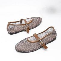 Mesh Flats Shoes for Women Ballet Loafers Comfortable Soft Soled Designer Dance Shoe Summer Casual Breathable Sneakers Women 35
