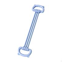 Elastic Band for Upper Body Training with Six Tubes mėlyna