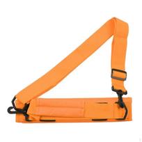 Golf Club Adjustable Bag Goller Golfer Gader Priette Portable Propage Porterage Push oranžinė