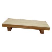 Ekrano padėklas ant medinio pjedestalo atramos, padėklas, atrama muilui Solid Wood