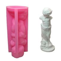 Broken Arm Women Mould Handmade Silicone Molds Plasters Molds Ornament Molds Castings Molds Candle Molds Craft Supplies