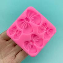 Bow Knot Silicone Mold DIY Fondant Cake Decorating Tool Sugarcrafts Chocolate Gumpaste Resin Mold kitchen Baking Tools