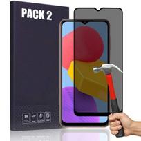 2x Anti-Spy Tempered Glass for Samsung Galaxy M13 4G-M23 5G-M33 5G Shockproof Protection juoda