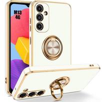 Coque de protection - Samsung - Galaxy M13 - Antichoc - Ultra Slim - Blanc balta