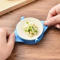 1/3 vnt. Virtuvės namų koldūnų gaminimo įrenginys Nauji įrankiai Koldūnų Jiaozi gaminimo įrenginys Lengva pasidaryk pats koldūnų forma Virtuvės prietaisai 1Pcs Random Color