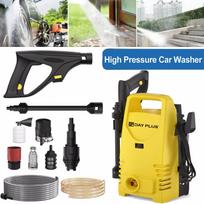 Electric High Pressure Washer 1600W,120bar,380l/h Adjustable Lance from 0 to 180°,7m Flexible Hose,for Terraces,Gardens,Cars UNITED KINGDOM