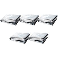 5/10 vnt. Sidabrinė Mylar labai atspindinti plėvelė auginimo palapinei, patalpai, sodui, šiltnamiui, ūkininkavimui, augalų augimo didinimui 210x120cm white