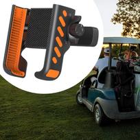 Golf Cart Phone Holder,Golf Mount Treadmill Attachment Rotation Adjustable for Friends