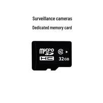 WiFi išmanusis Tuya vaizdo durų skambutis ir stebėjimo kamera su nuotolinio valdymo pultu ir belaidžiu ryšiu 32GB Camera TF Card