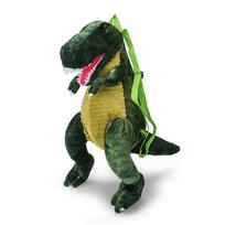 Animacinis Dinozauras Pliušinis Kuprinė Imitacija Gyvūnas Lėlė Juokingas Pliušinis Žaislas Tyrannosaurus Rex Triceratops Stilingas Pliušinis Telefono Krepšys 40*20*14cm