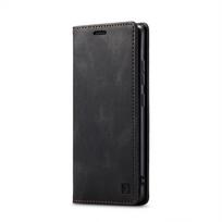 For Xiaomi Redmi Series.Xiaomi Mi 10T 5G,11T,14T,Redmi Note 9 Pro,K30S,12C,Poco X7...Retro Luxury Style Flip Stand Anti-Drop Wallet Phone Case Redmi Note 9S juoda