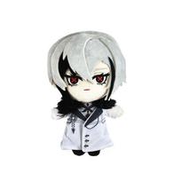 20cm Žaidimo Genshin Impact Arlecchino pliušinė lėlė pagalvės Cosplay animacinių filmų rekvizitai Aksesuarai Suaugusiems Vaikams Kalėdinės dovanos 20cm white