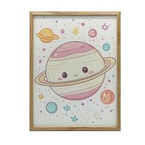 Poster Lovely Planet Poster Lovely Planet, 30X40 Cm, Frameless, Premium Canvas on Stretcher 36