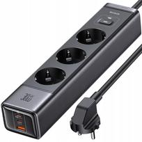 Mcdodo Power Strip Charger Gan Type C 6X Usb-C Usb Ac 1.5M