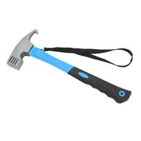 Claw Hammer ABS Rubber Iron Multifunctional Nailing Hammer with Hawkbill Curved Hook for Outdoor