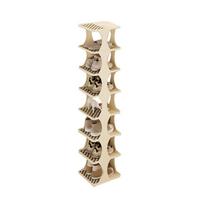 Shoe Rack Organizer Multiple Tiers Space Saving Vertical Shoes Shelf for Home Dorm Door Entryway