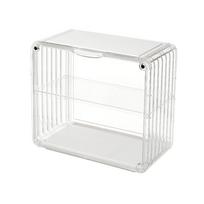 Figure Display Box Acrylic Blind Box Display Case Assemble Collectibles Box Dustproof Protection balta