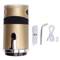 Water Bottle Pump Automatic 1200mAh Battery USB Charging with Child Lock Electric Drinking Water auksas