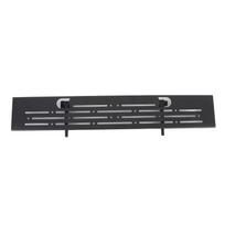 TV Top Shelf Steel Modern Look Space Saving Adjustable Computer Screen Floating Stand for Speaker