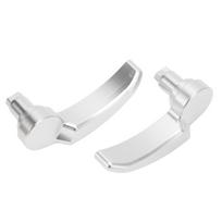 1 Pair Saddlebag Latch Kit Anodized Finish Saddle Bag Lifter for Ultra Limited FLHR FLHT FLHX FLHTK sidabras
