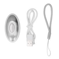 Mikrosrovių miego pagalbos prietaisas, mažinantis nerimą, įkraunamas USB, nešiojamas, greito užmigimo instrumentas white