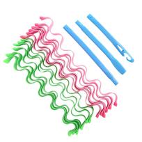 Spiralinių Garbanų Formavimo Rinkinys Pasidaryk Pats Plastikinis Plaukų Spiralinis Garbanų Formavimo Ritinėlis Moterims Merginoms Ypač Ilgas