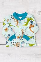 Toddler Boys' Pullover – Breathable Material & Vibrant Colors Demi-season 5036-024-4 HC 56 ryškiai žalia spalva