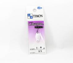 Jackall Timon Charm Trout Spoon 1.0 grams 35 White (2748)