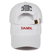 Unisex pavasario vasaros DAMN kepurės Siuvinėta žemės tėčio kepurė Hip Hop kepuraitė Kendrick lamar Raperis Snapback kepurės Beisbolo kepurė Adjustable