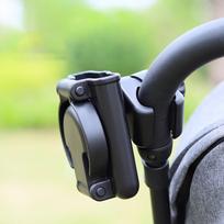 Kūdikio vežimėlio puodelio laikiklis Pieno arbatos padėklas su telefono laikikliu Buteliui motoroleriui dviračiui