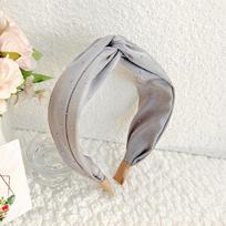 PROLY New Fashion Women Headband Wide Side Rhinestone Hairband Center Cross Knot Turban Girls Summer Hair Accessories