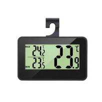 Skaitmeninis šaldytuvo termometras LCD ekranas Didelis tikslumas Atsparus vandeniui Magnetinis Pakabinamas Šaldytuvas B beige