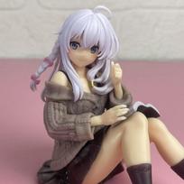 Anime Wandering Witch The Journey Of Elaina Elaina PVC Action Figure Anime Figure Model Toys Collection Doll Gift