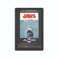 JAWS SHARK CLASSIC Tin Sign Movie Poster Replica 8x12 inch