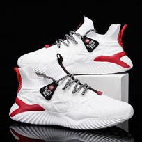 Autumn new one-pedal men's sports shoes casual men's shoes breathable fly-woven dad shoes coconut shoes men's 39 balta