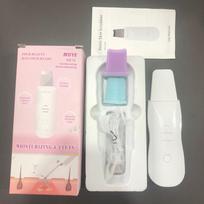 Elektrinis inkštirų šalinimo prietaisas & Ultragarsinis odos grandiklis English Manual (Neutral Packaging) white