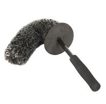 2PCS Microfiber Flexible Car Cleaning Brush Tire Rim Wheel Hub Spoke Cleaner Kit