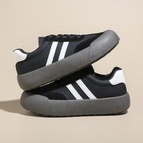 Spring new little white shoes women's tide student running sports board shoes heightening casual shoes 35 juoda