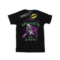 DC Comics Mens Joker The JokeÂ´s On You T-Shirt XL juoda