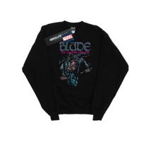 Marvel Mens Blade Action Sweatshirt S juoda
