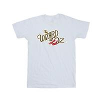 The Wizard Of Oz Mens Shoes Logo T-Shirt XXL balta