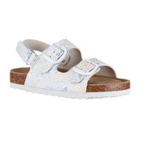 Childrens/Kids Ceres Floral Sandals 12 UK balta
